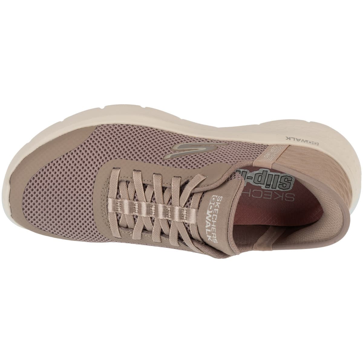 Women's Sneakers Skechers Beige