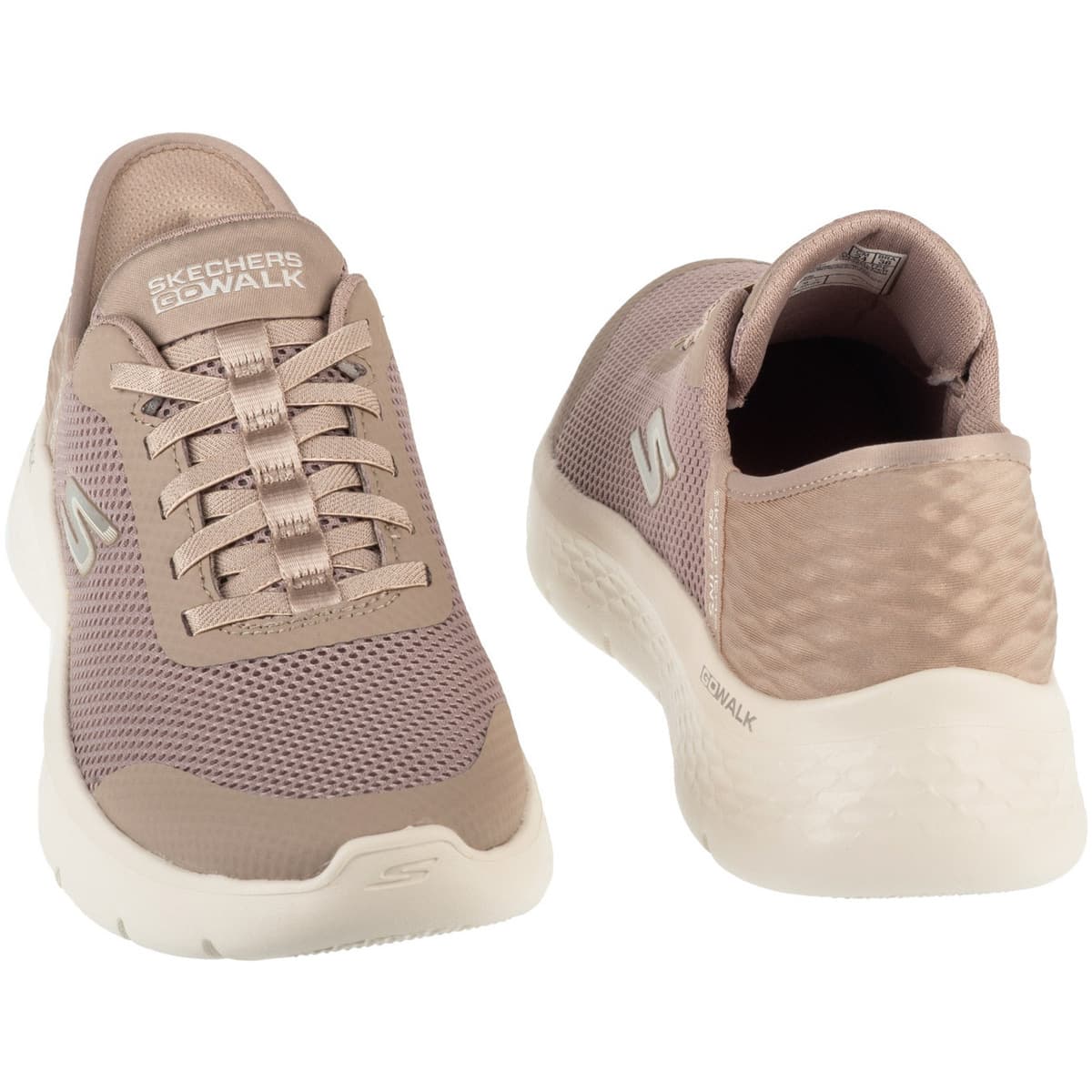 Women's Sneakers Skechers Beige
