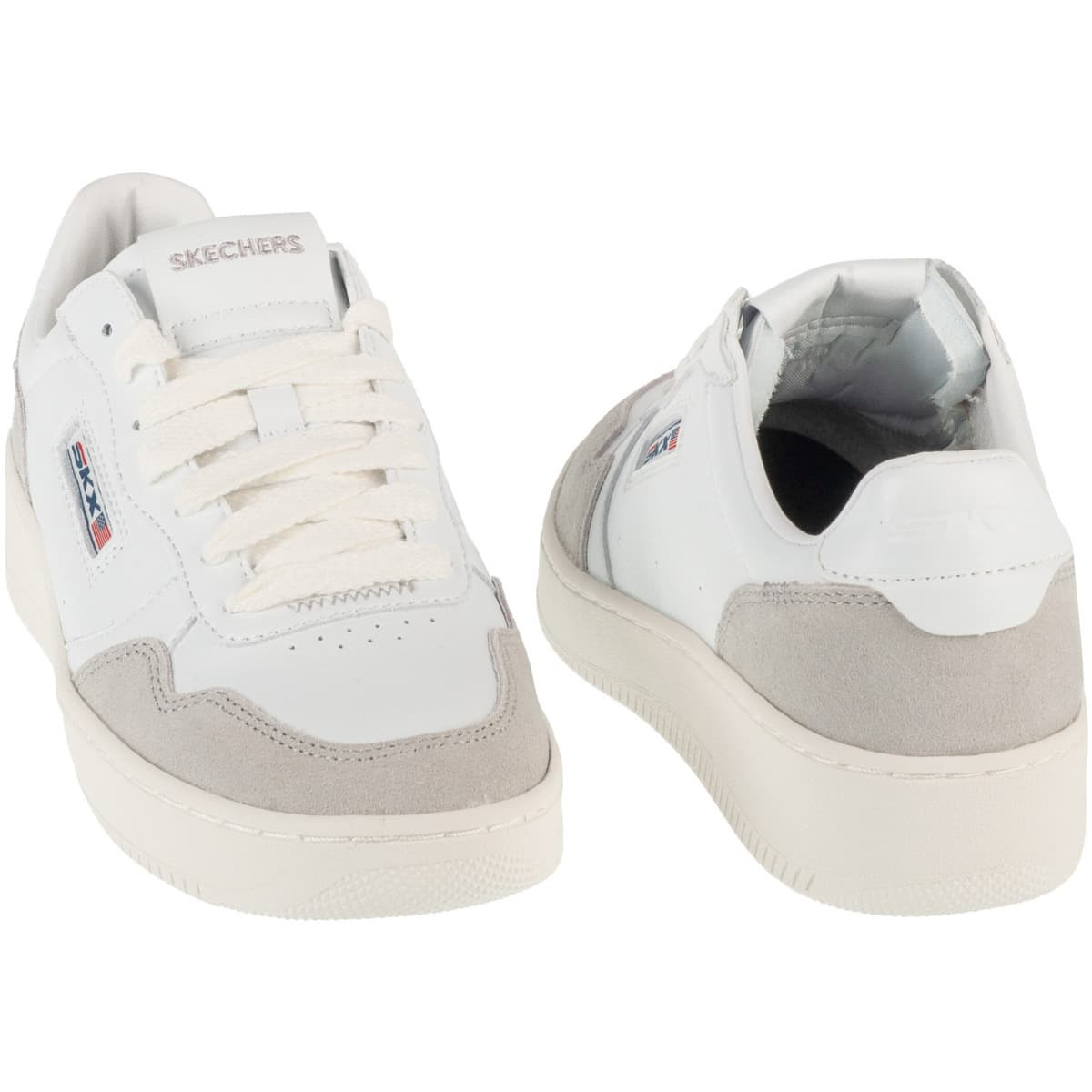 Women's Sports Shoes Skechers White