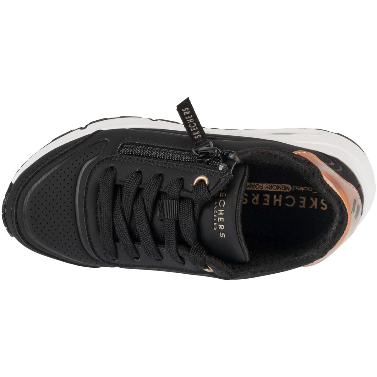 Girls' Sneakers Skechers Black