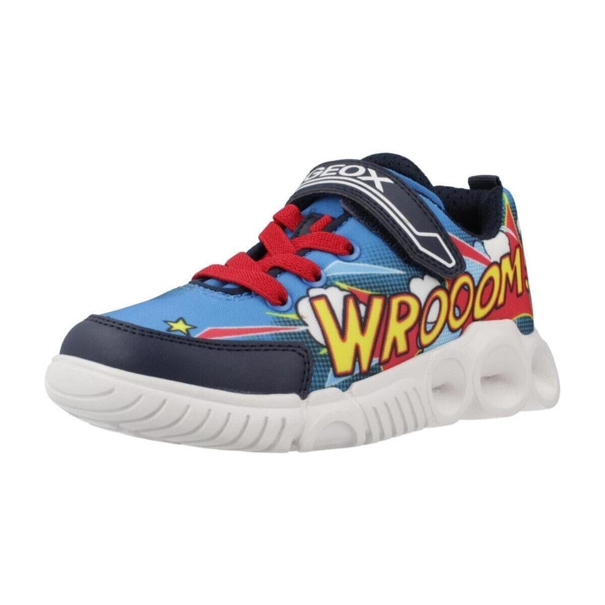 Boys' Sneakers Geox Blue