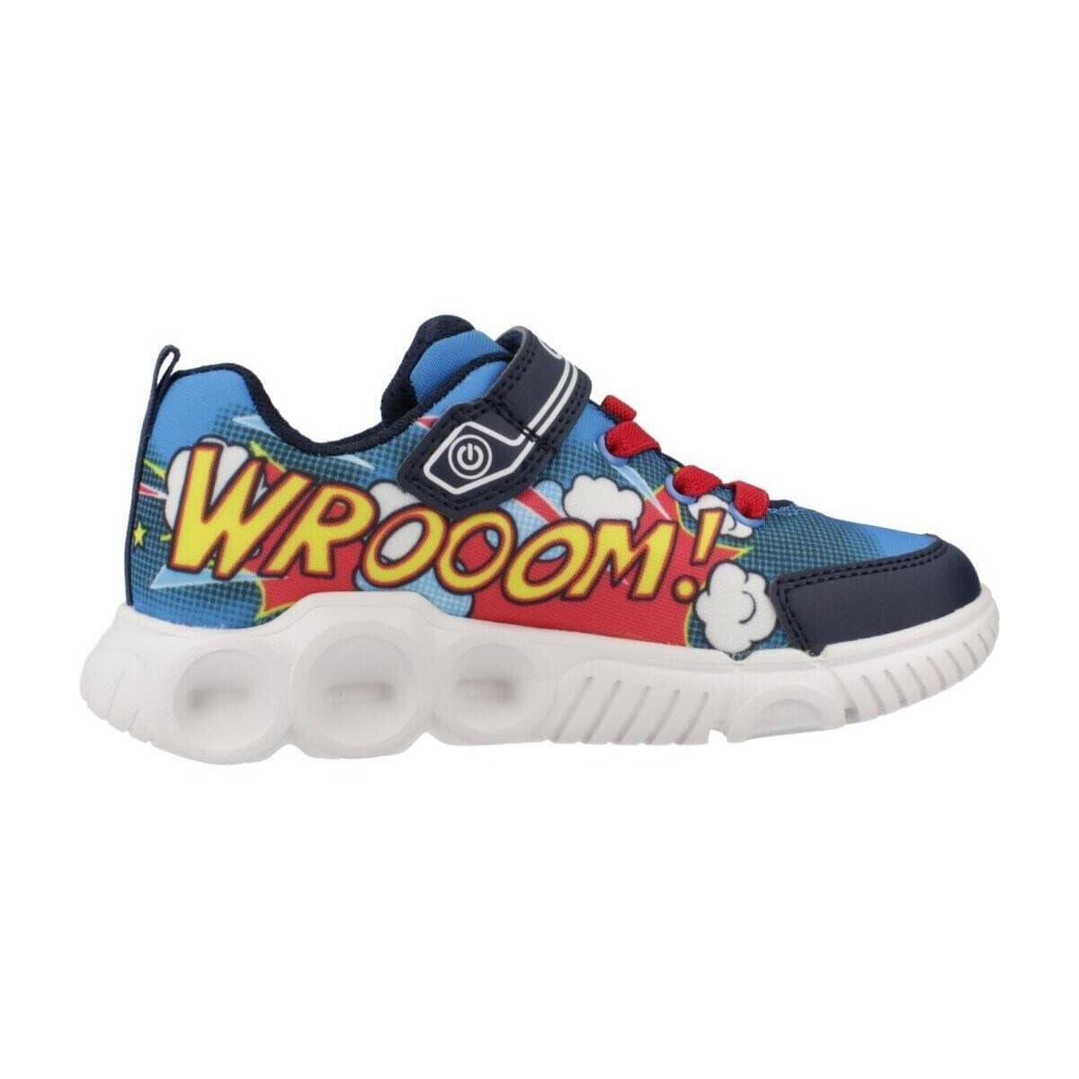 Boys' Sneakers Geox Blue
