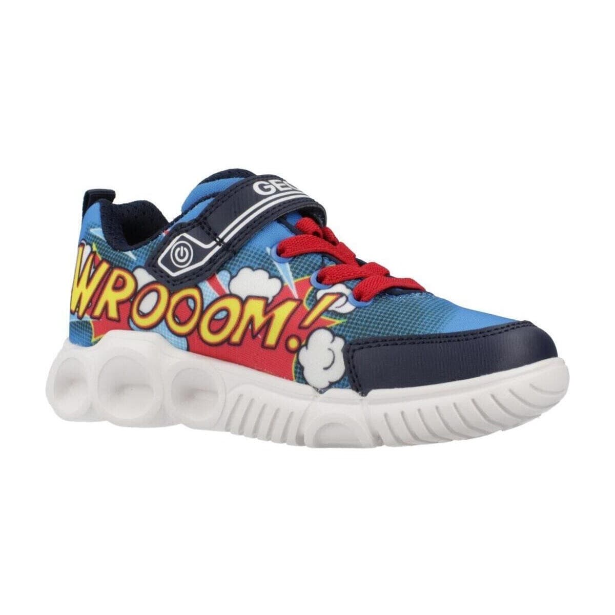 Boys' Sneakers Geox Blue