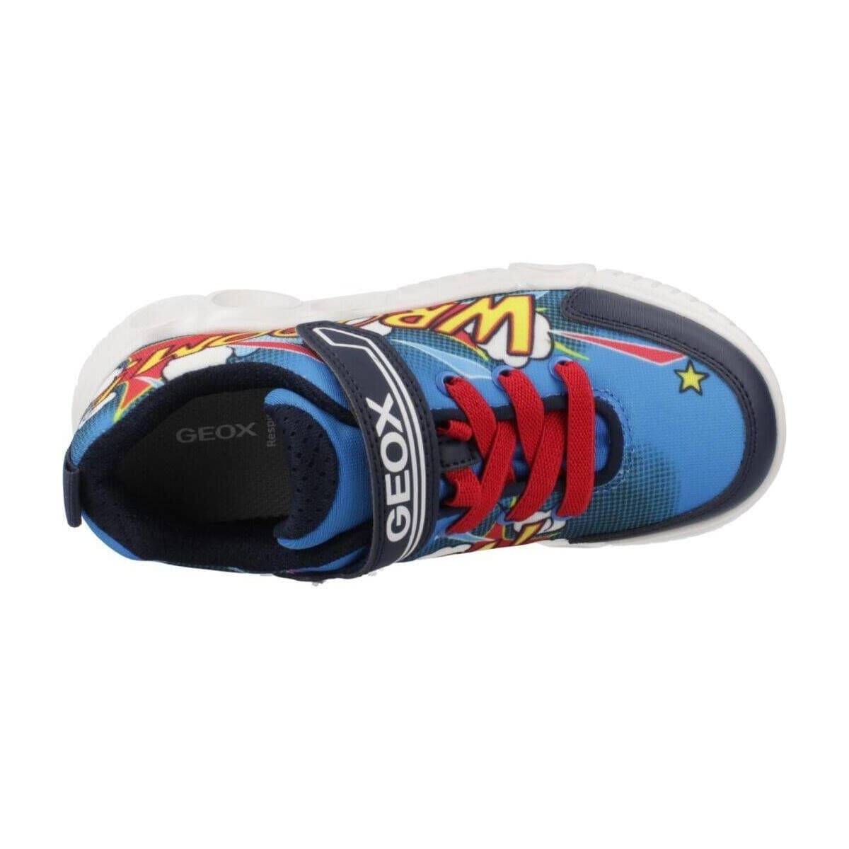Boys' Sneakers Geox Blue