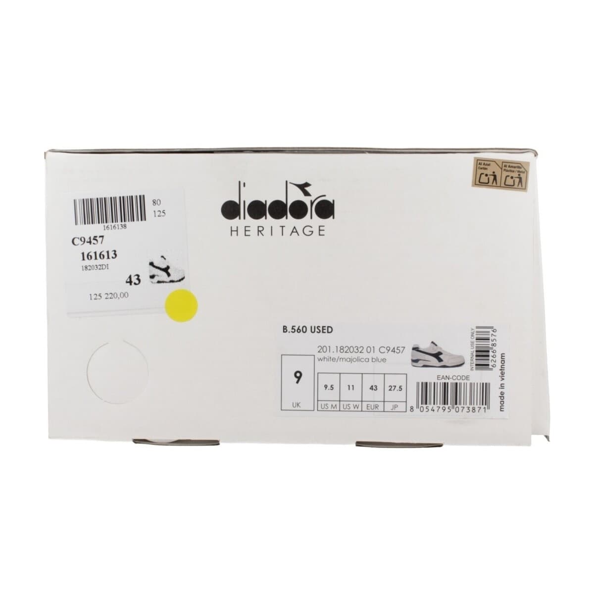 Men's Sports Shoes Diadora White