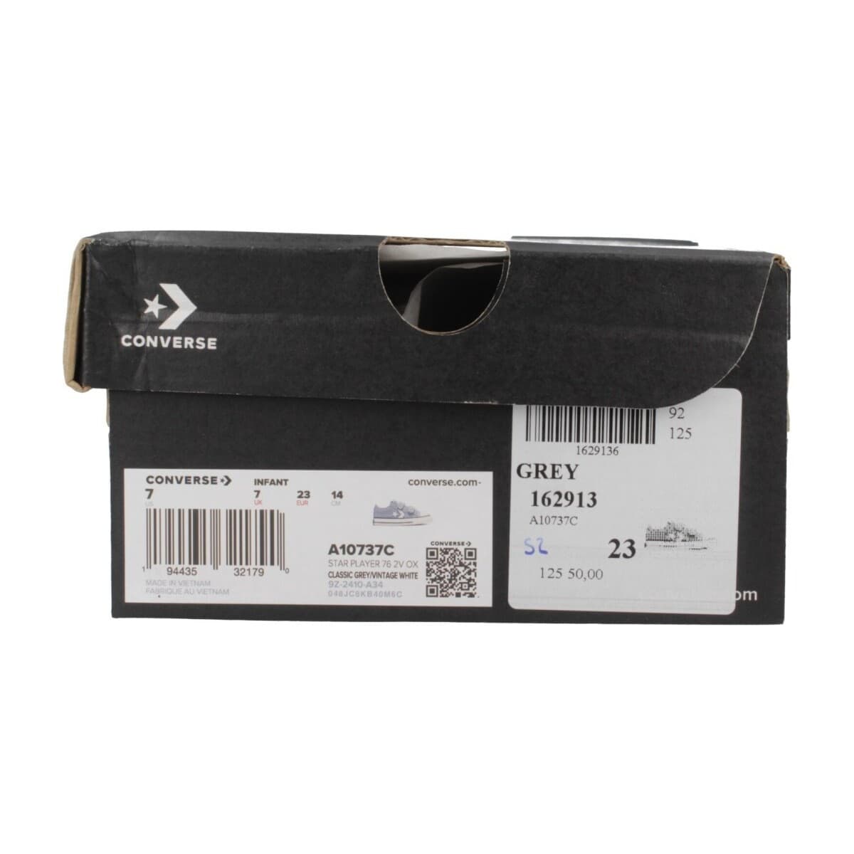 Boys' Sneakers Converse Gray