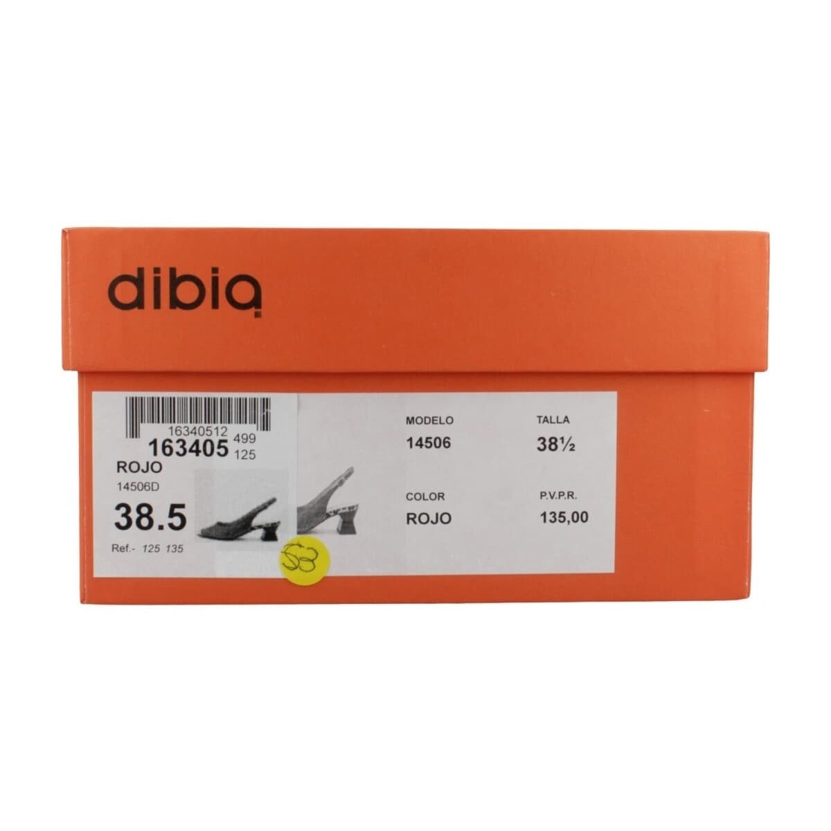 Women's Pumps Dibia Red