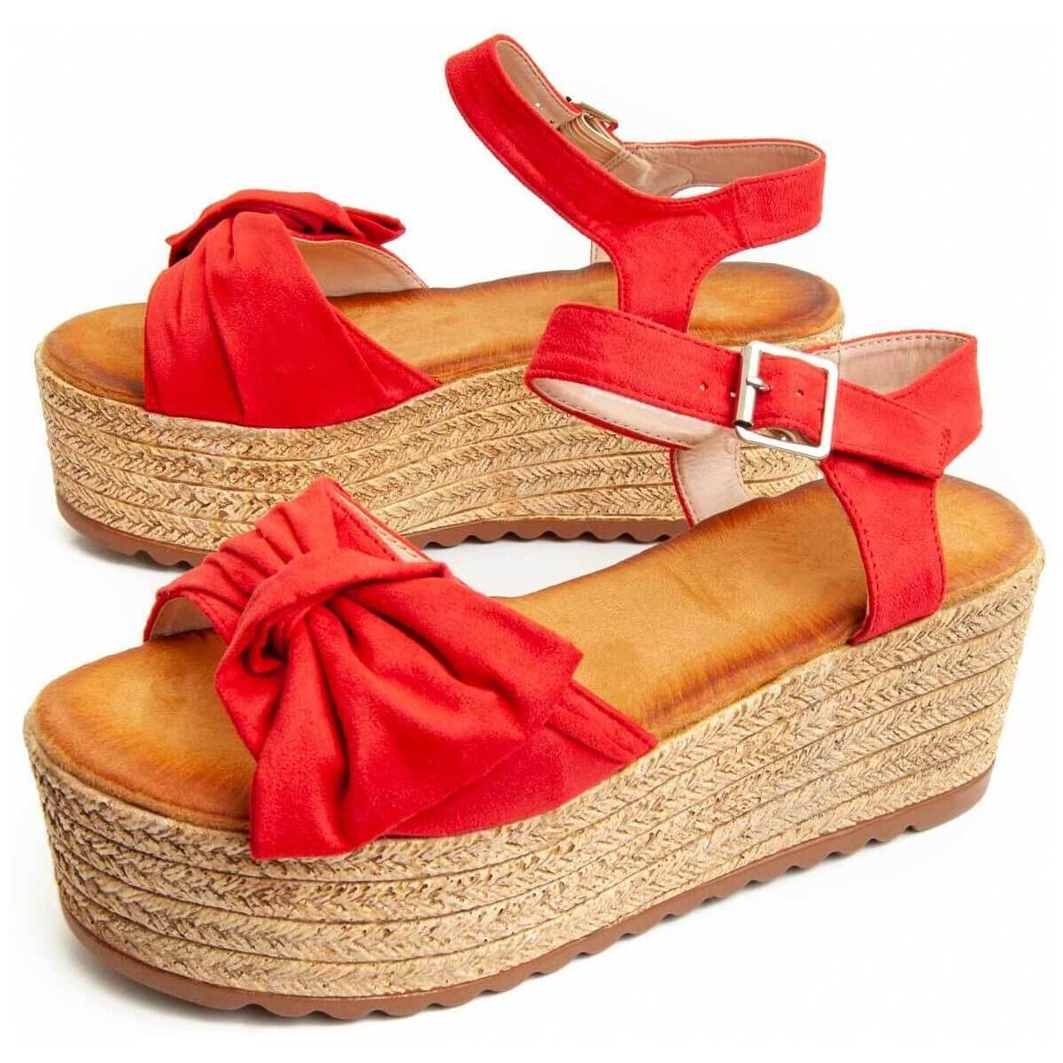 Women's Platforms Montevita Red
