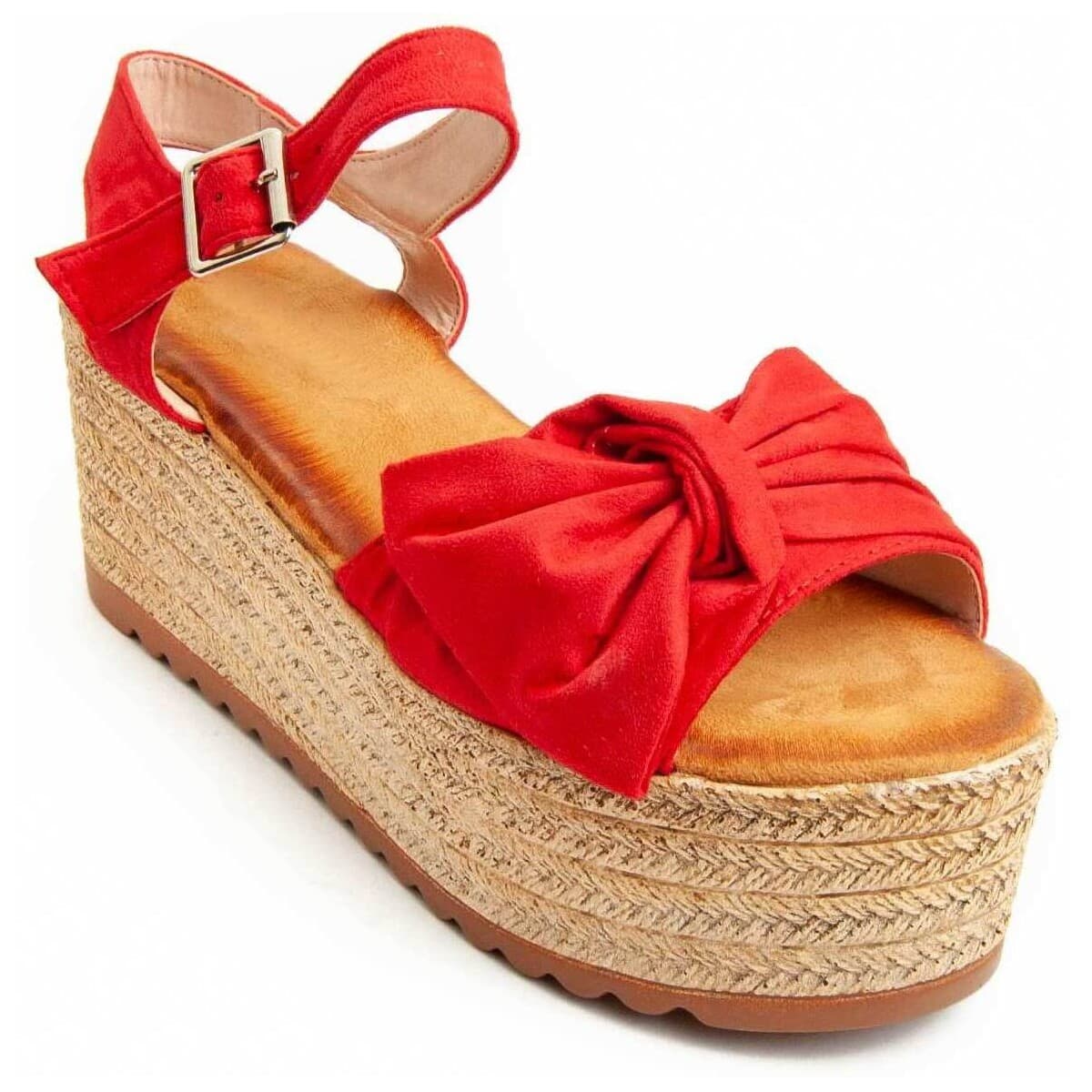 Women's Platforms Montevita Red