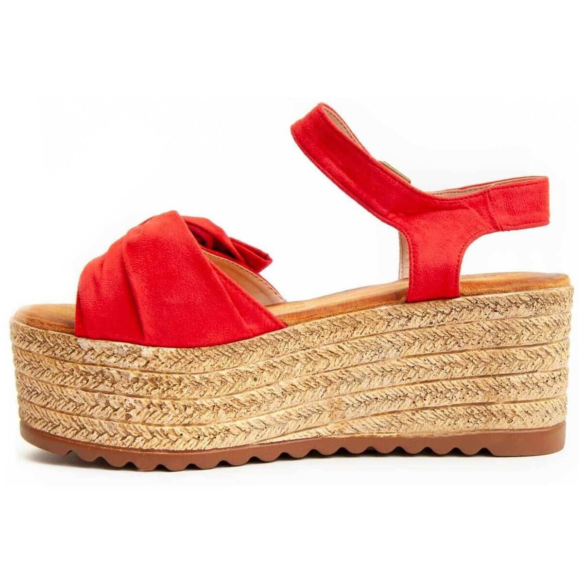 Women's Platforms Montevita Red