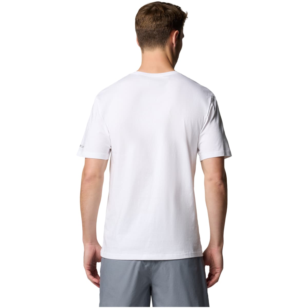 Men's T-Shirts Columbia White