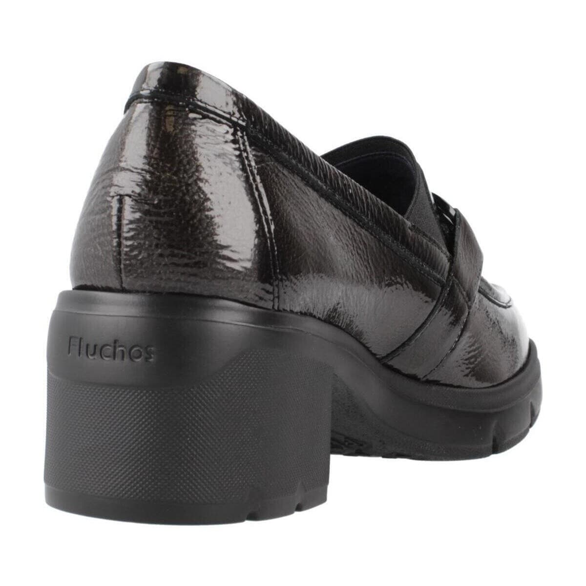 Women's Loafers Fluchos Gray