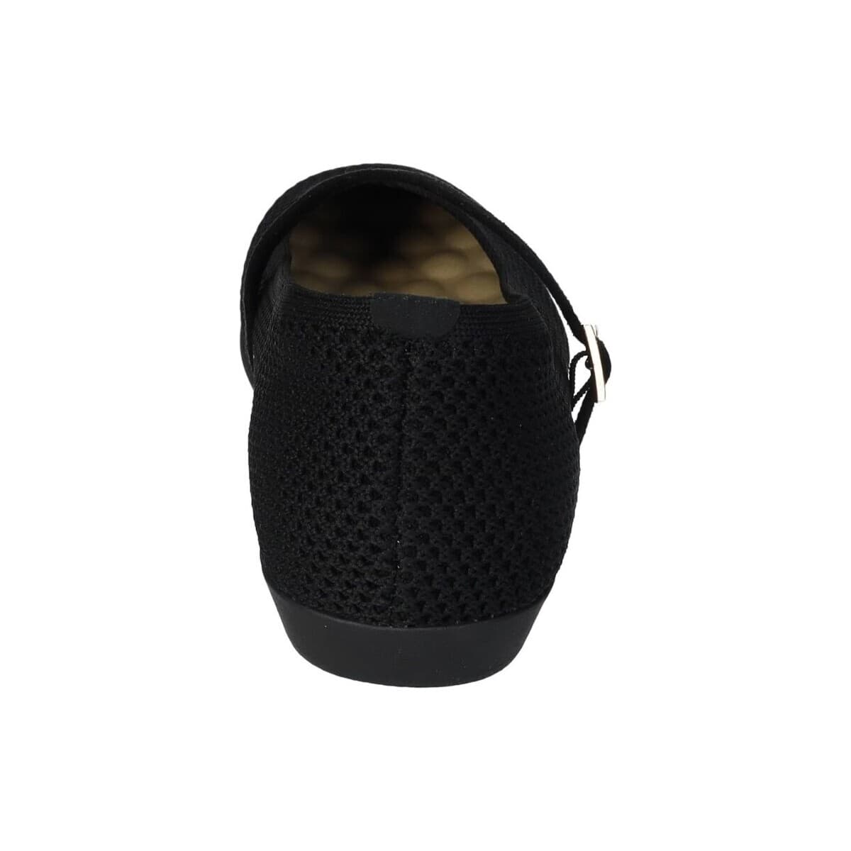 Women's Ballet Flats Mysoft Black