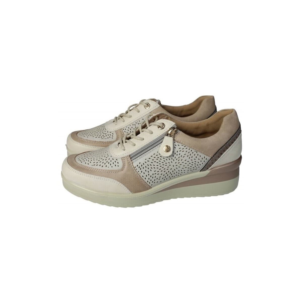 Women's Sneakers Mysoft Brown