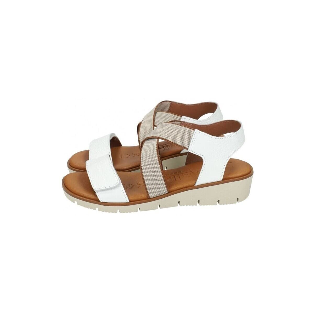 Women's Platforms Walkflex White