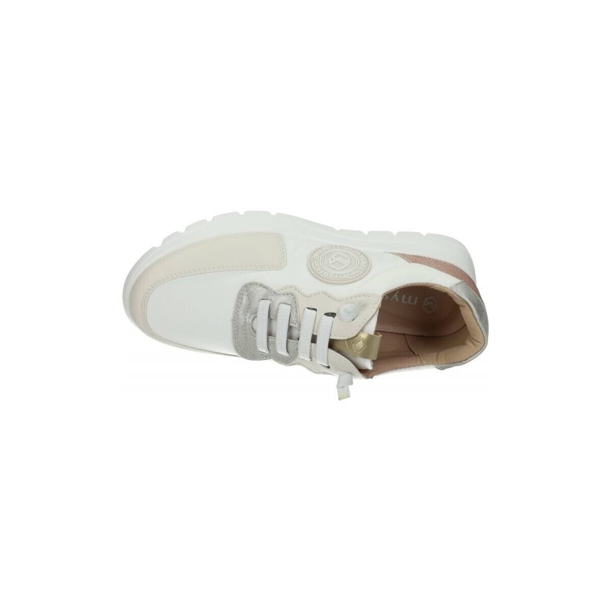 Women's Sneakers Mysoft White
