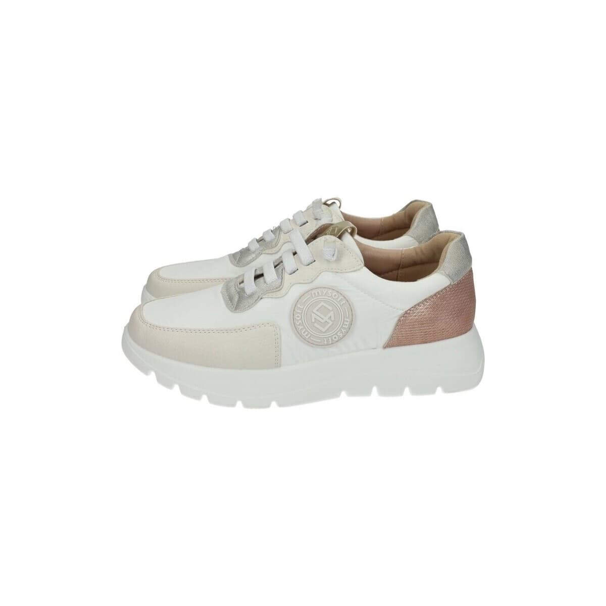 Women's Sneakers Mysoft White