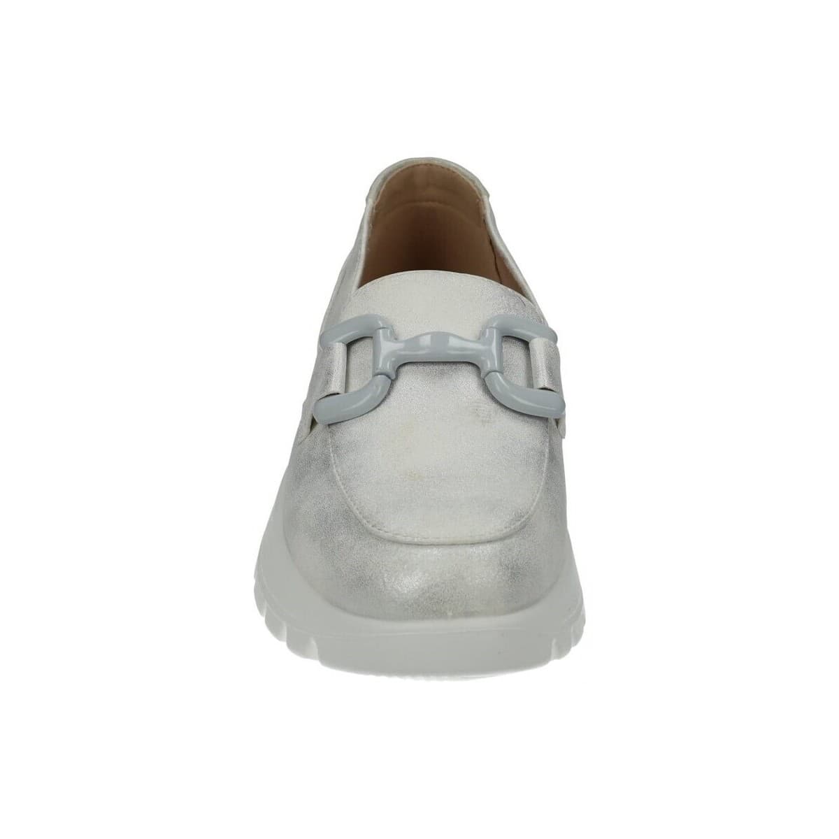 Women's Loafers Mysoft Silver