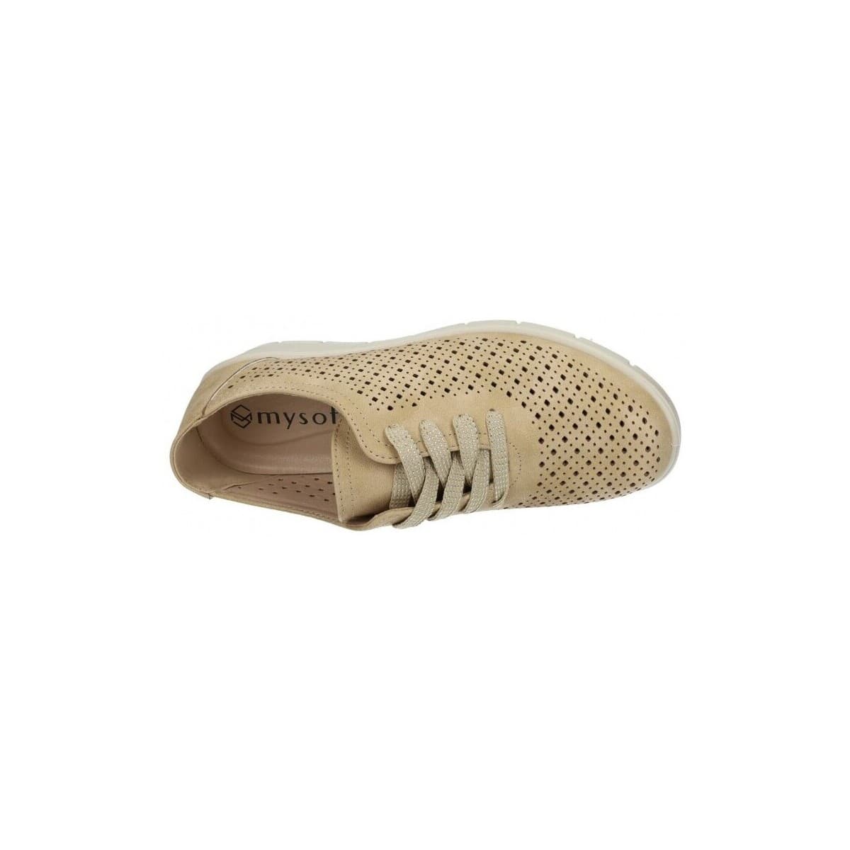 Women's Oxfords Mysoft Gold