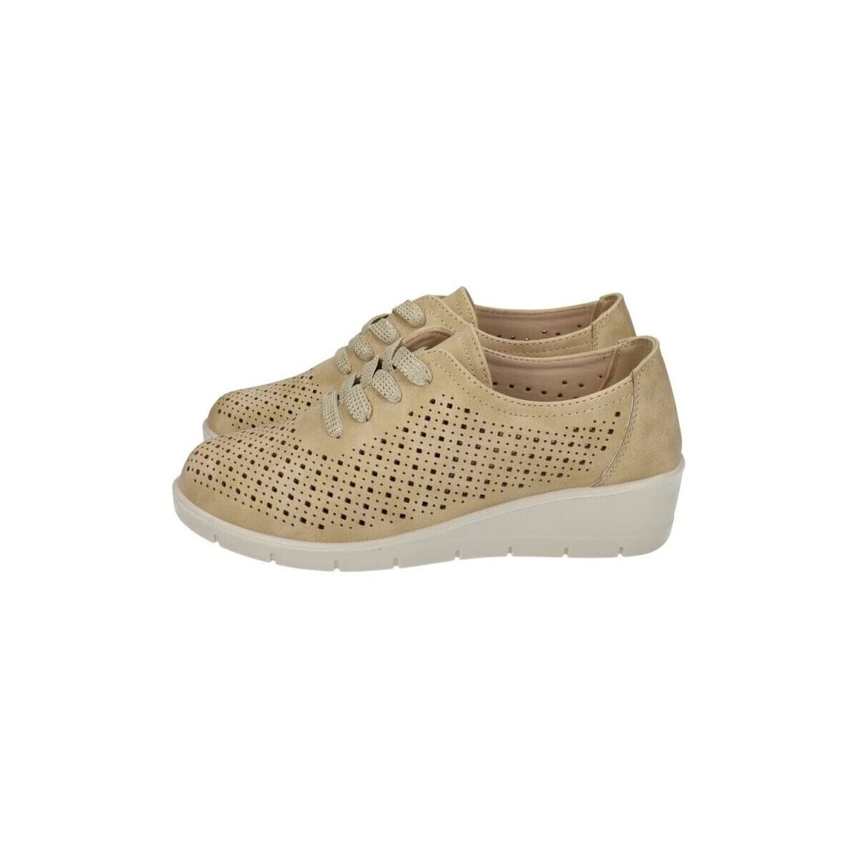 Women's Oxfords Mysoft Gold