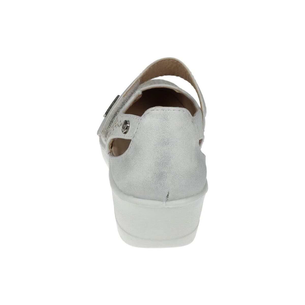 Women's Ballet Flats Mysoft Silver