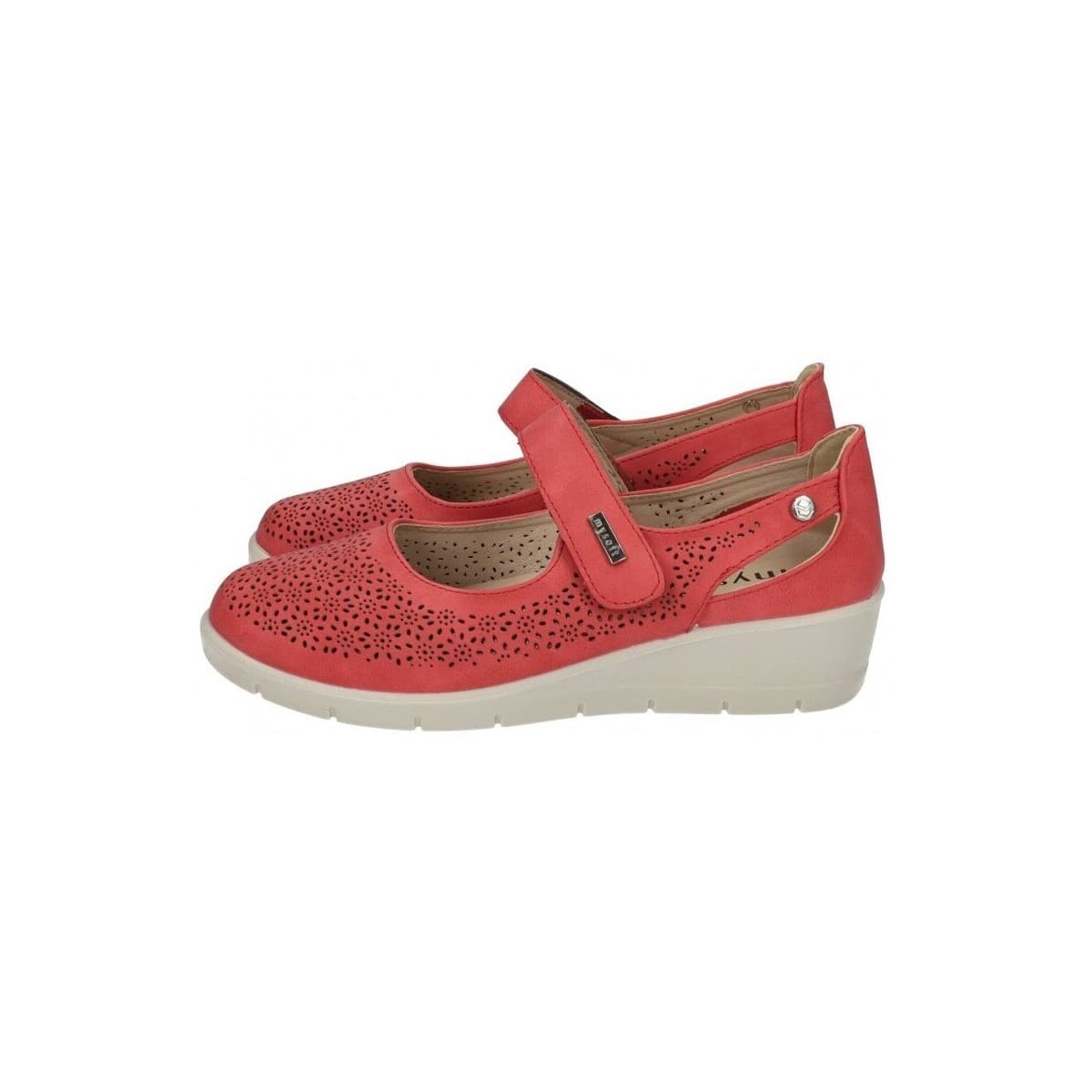 Women's Ballet Flats Mysoft Red