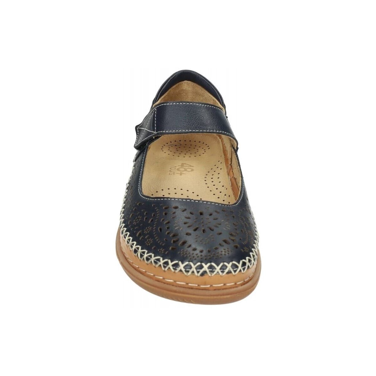 Women's Ballet Flats 48 Horas Blue