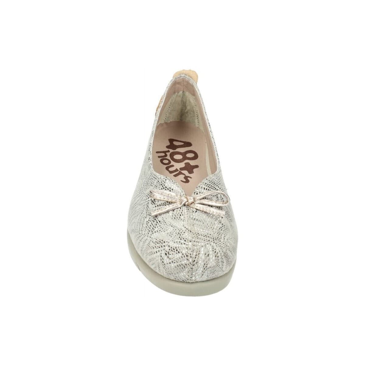 Women's Ballet Flats 48 Horas Multicolor