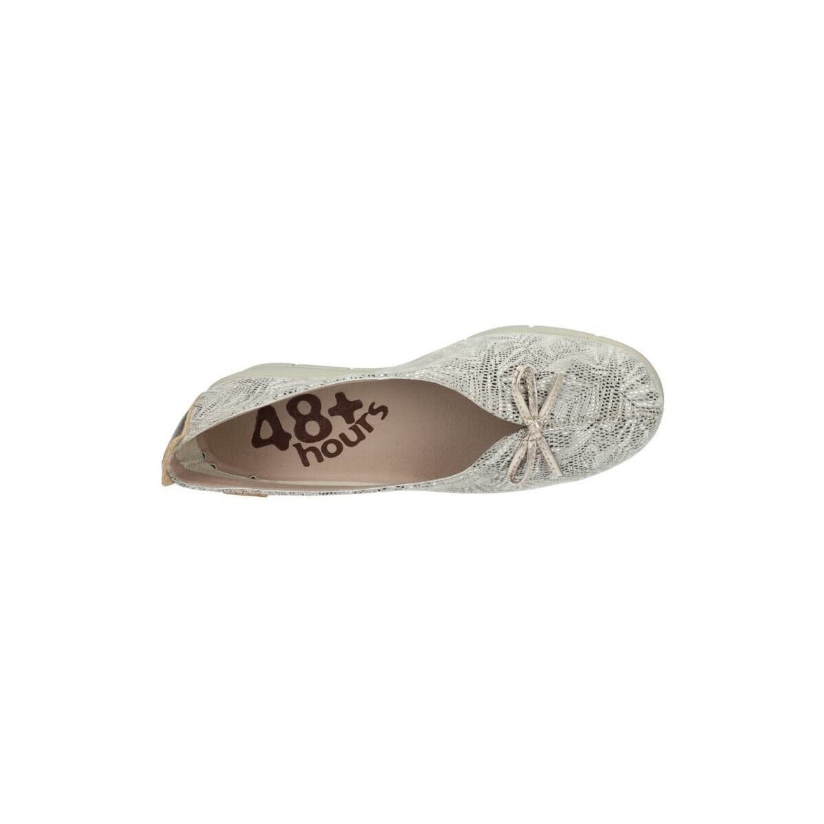 Women's Ballet Flats 48 Horas Multicolor