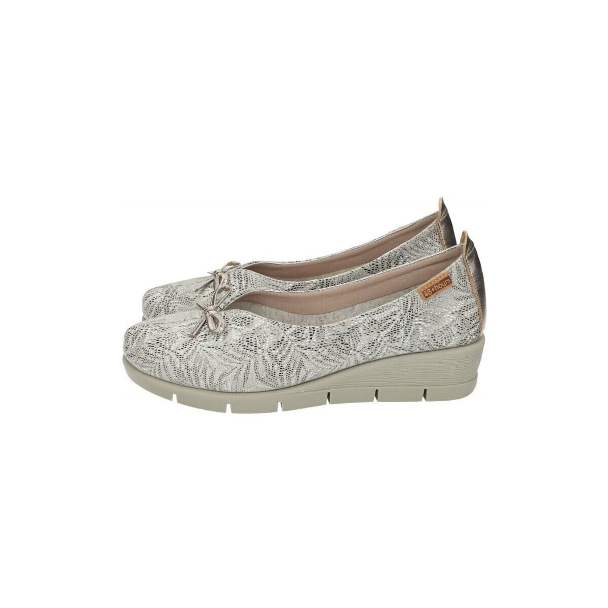 Women's Ballet Flats 48 Horas Multicolor