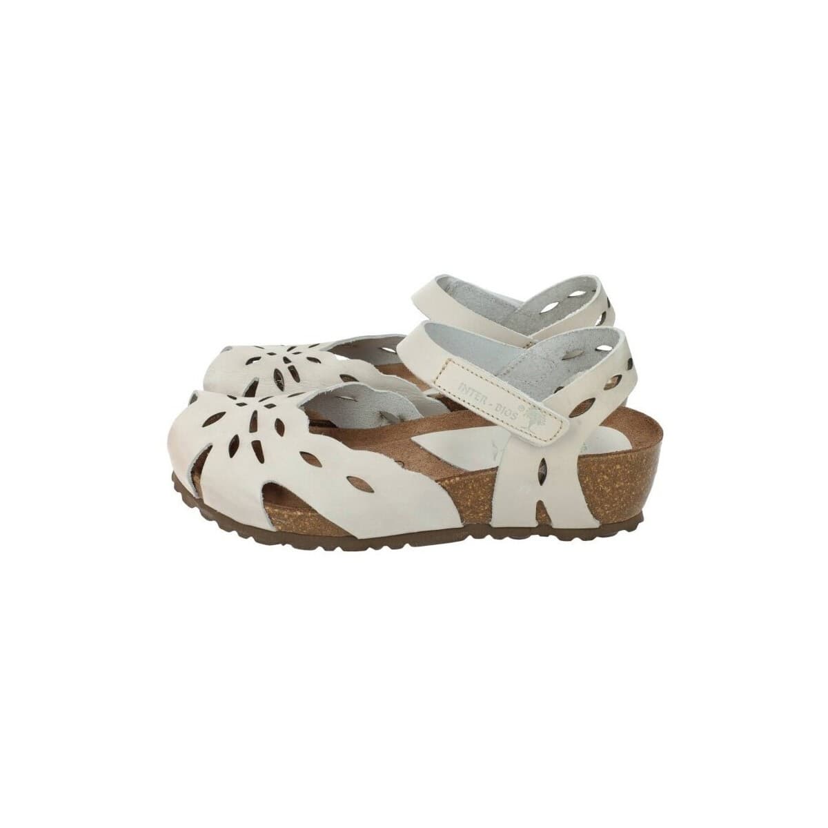 Women's Platforms Interbios Gray