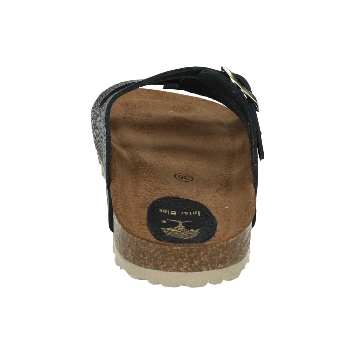 Women's Sandals Interbios Black
