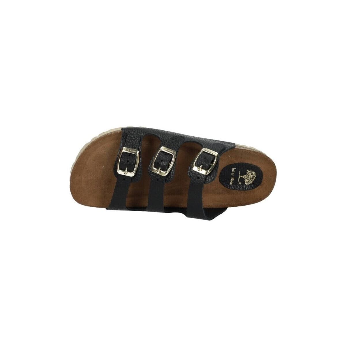 Women's Sandals Interbios Black