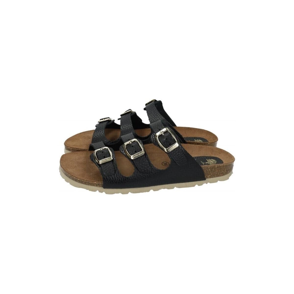 Women's Sandals Interbios Black