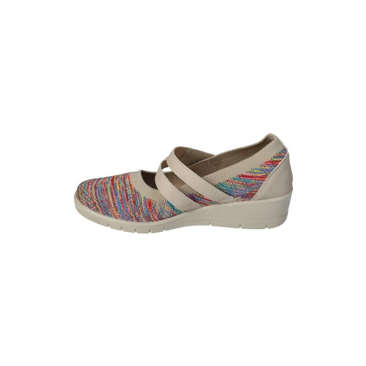 Women's Ballet Flats Mysoft Multicolor