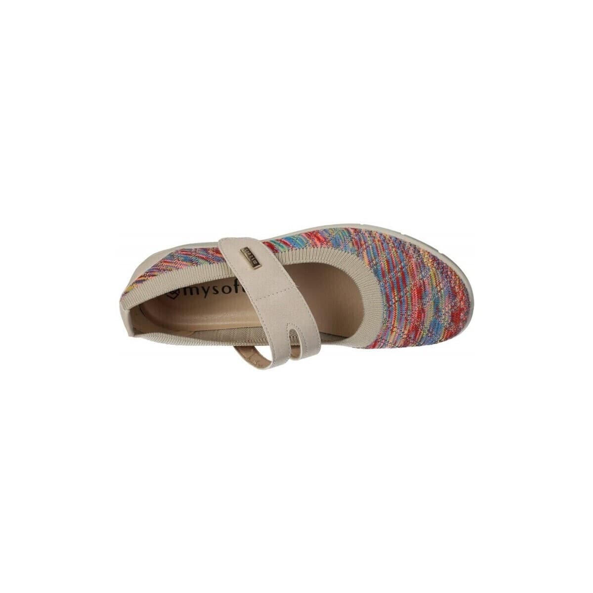 Women's Ballet Flats Mysoft Multicolor