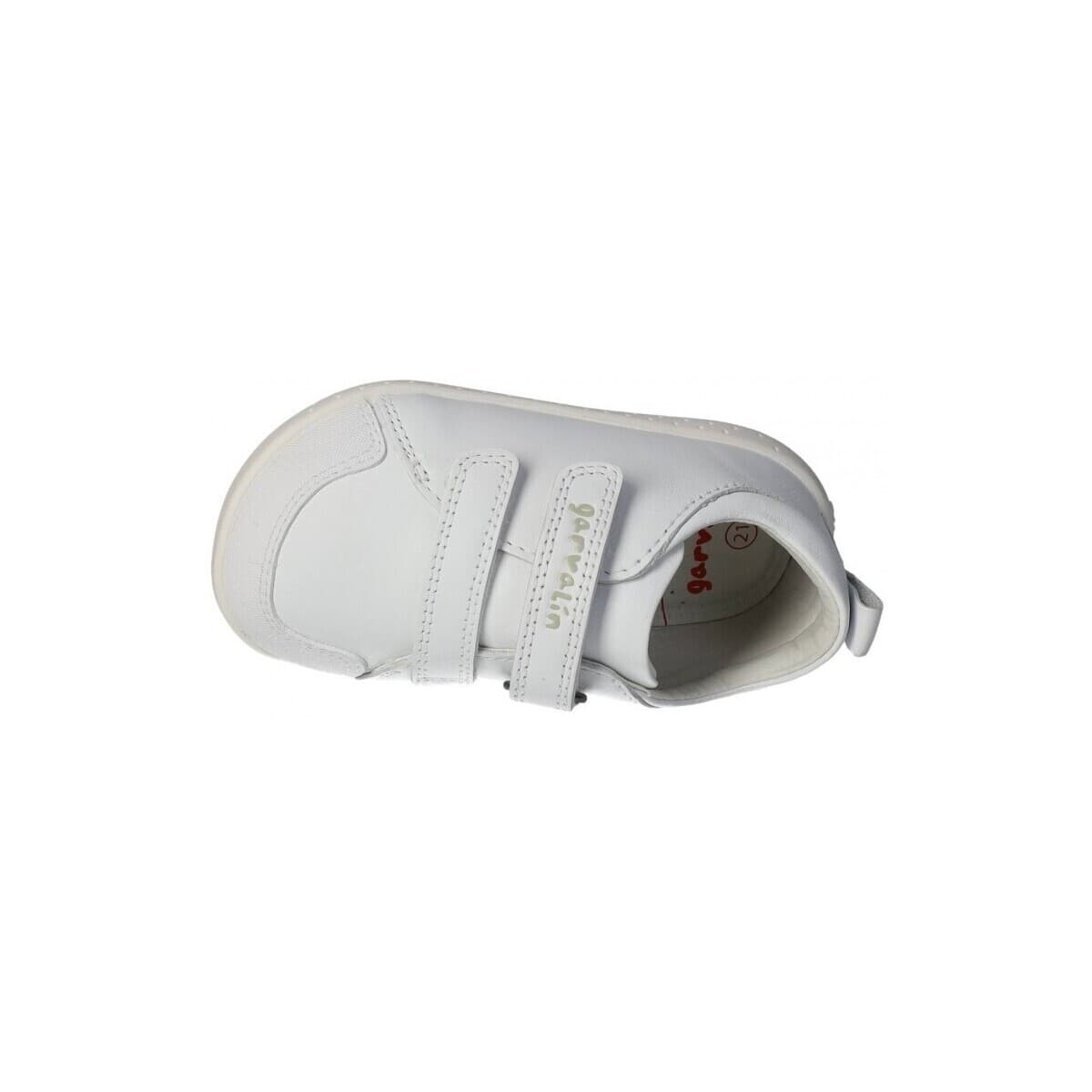 Girls' Sneakers Garvaln White