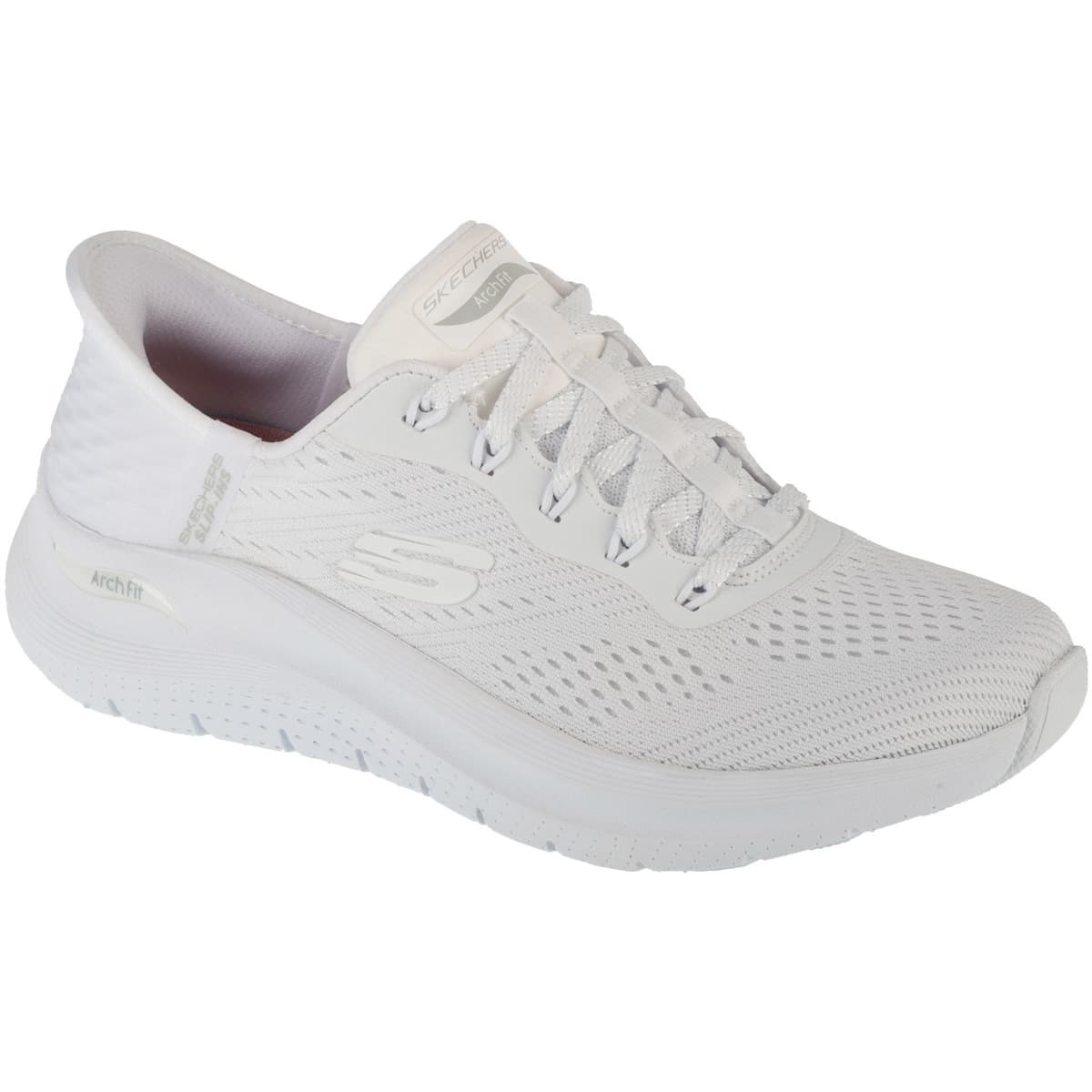 Women's Gym Shoes Skechers White