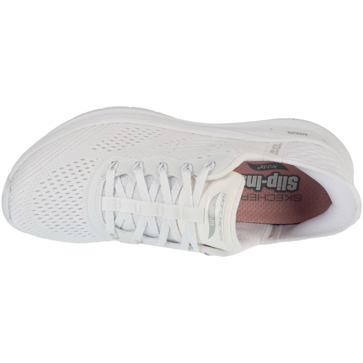 Women's Gym Shoes Skechers White