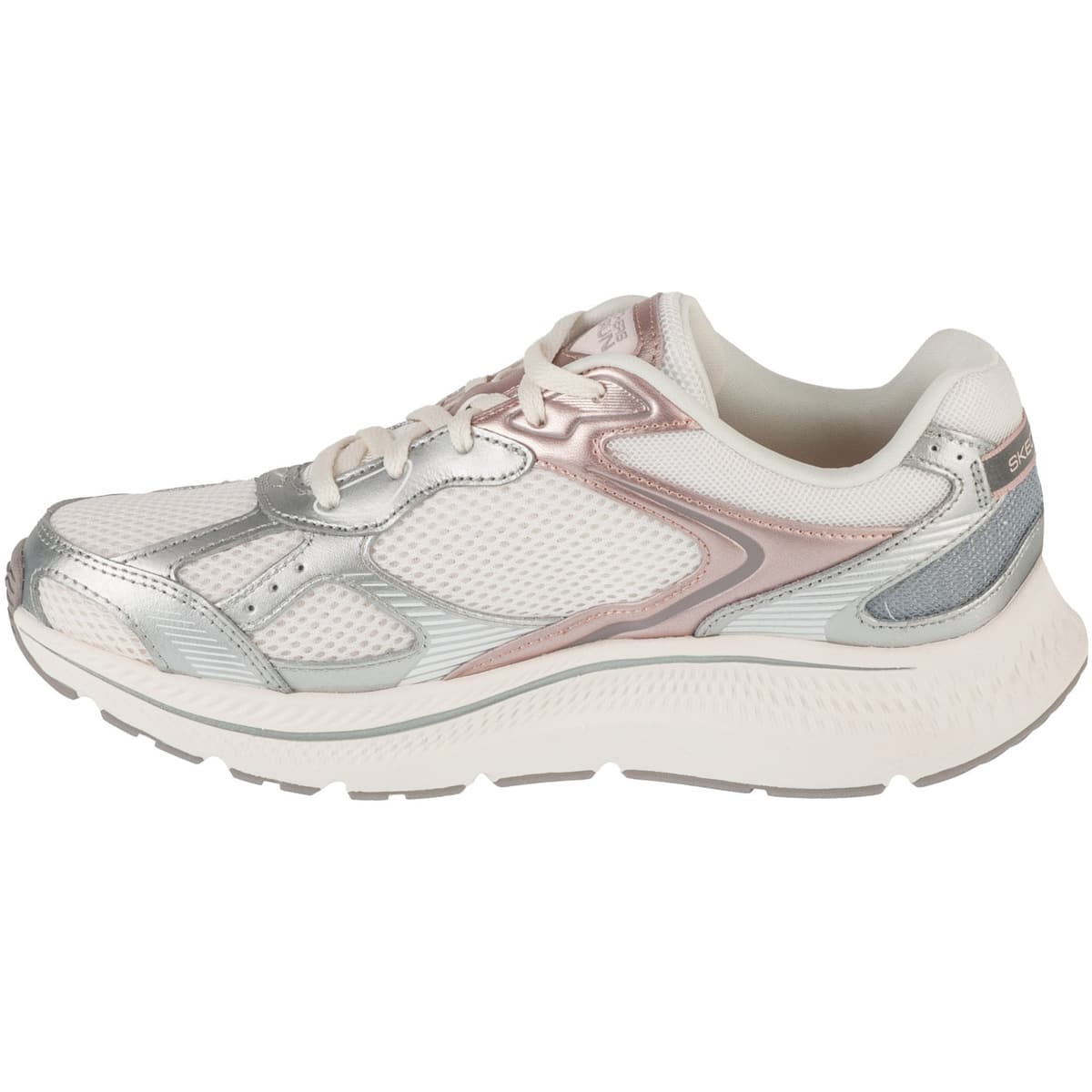 Women's Running Shoes Skechers White