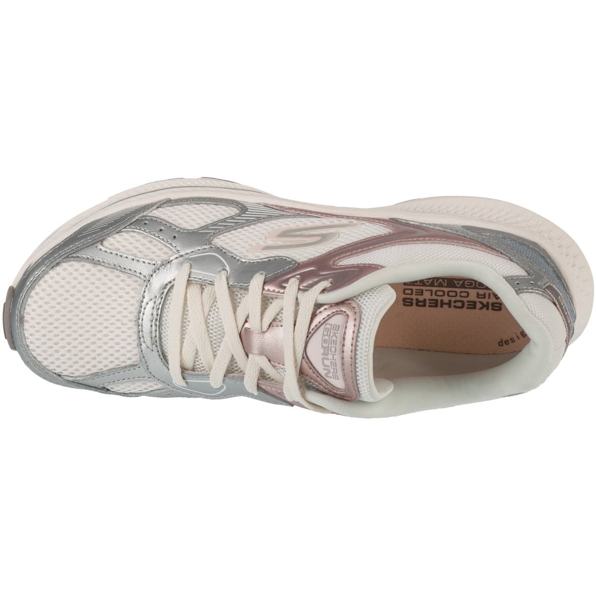 Women's Running Shoes Skechers White