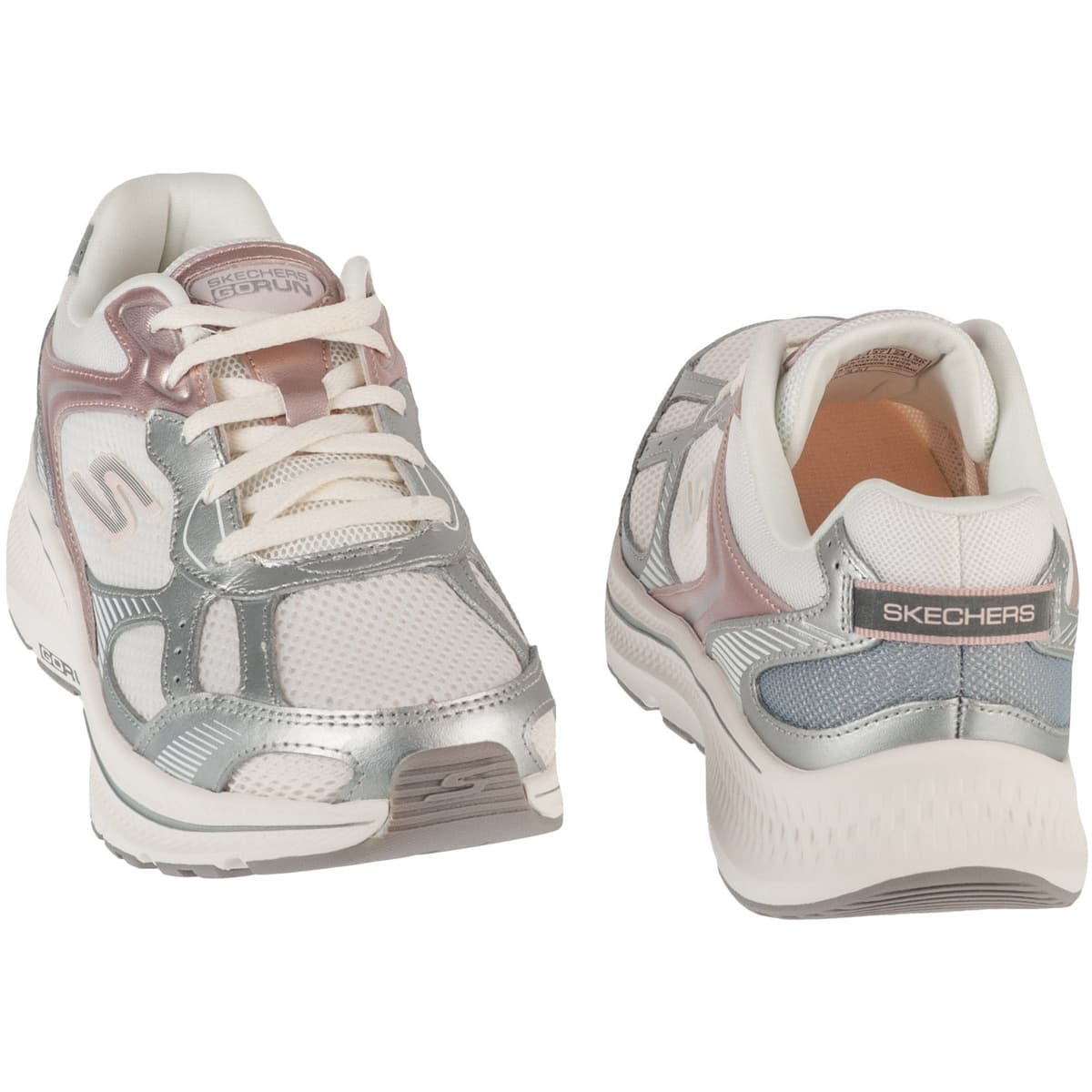 Women's Running Shoes Skechers White