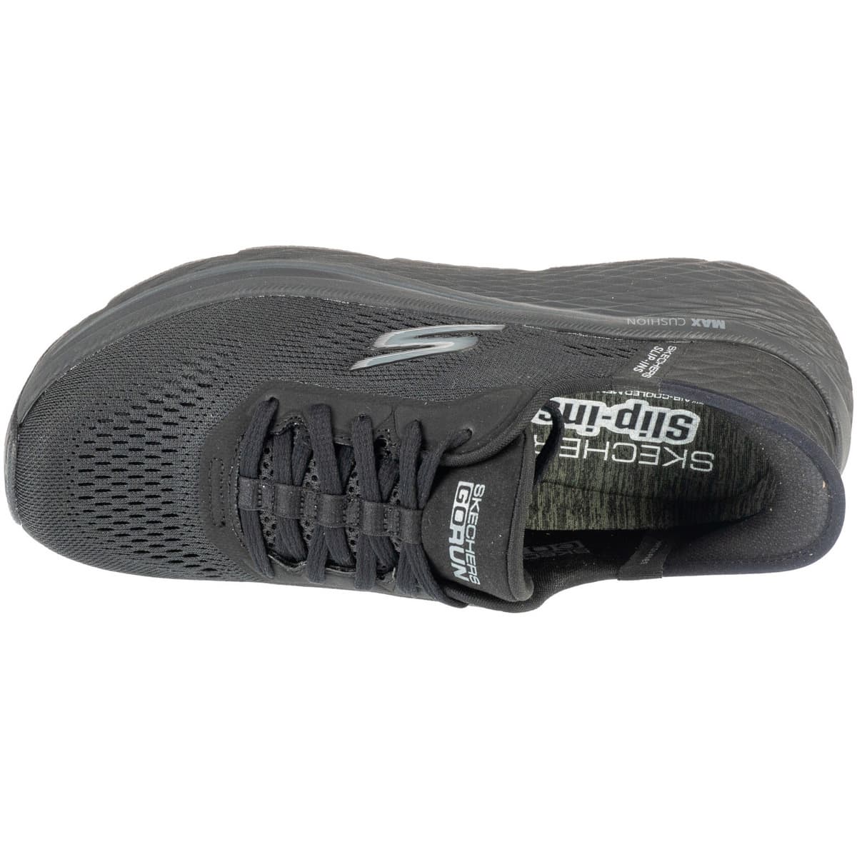 Women's Gym Shoes Skechers Black