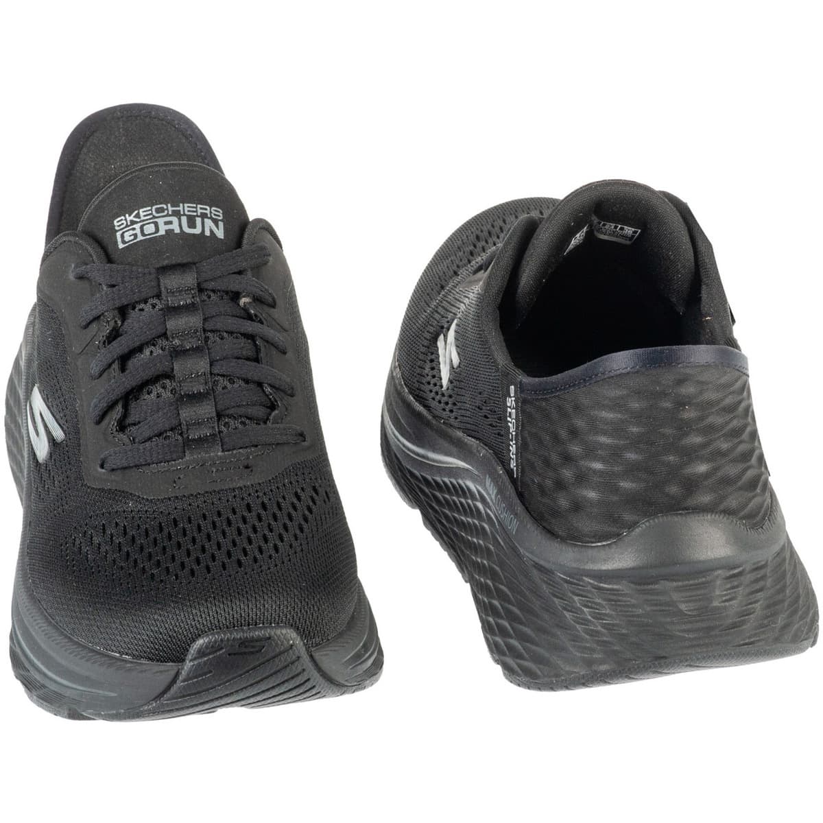 Women's Gym Shoes Skechers Black