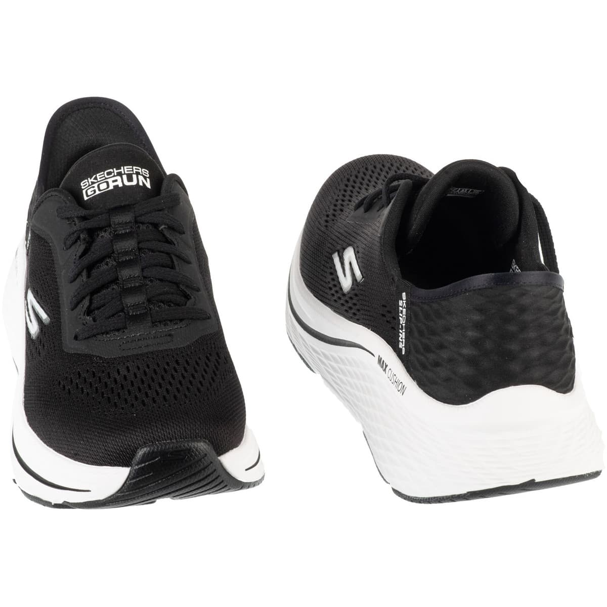 Women's Gym Shoes Skechers Black