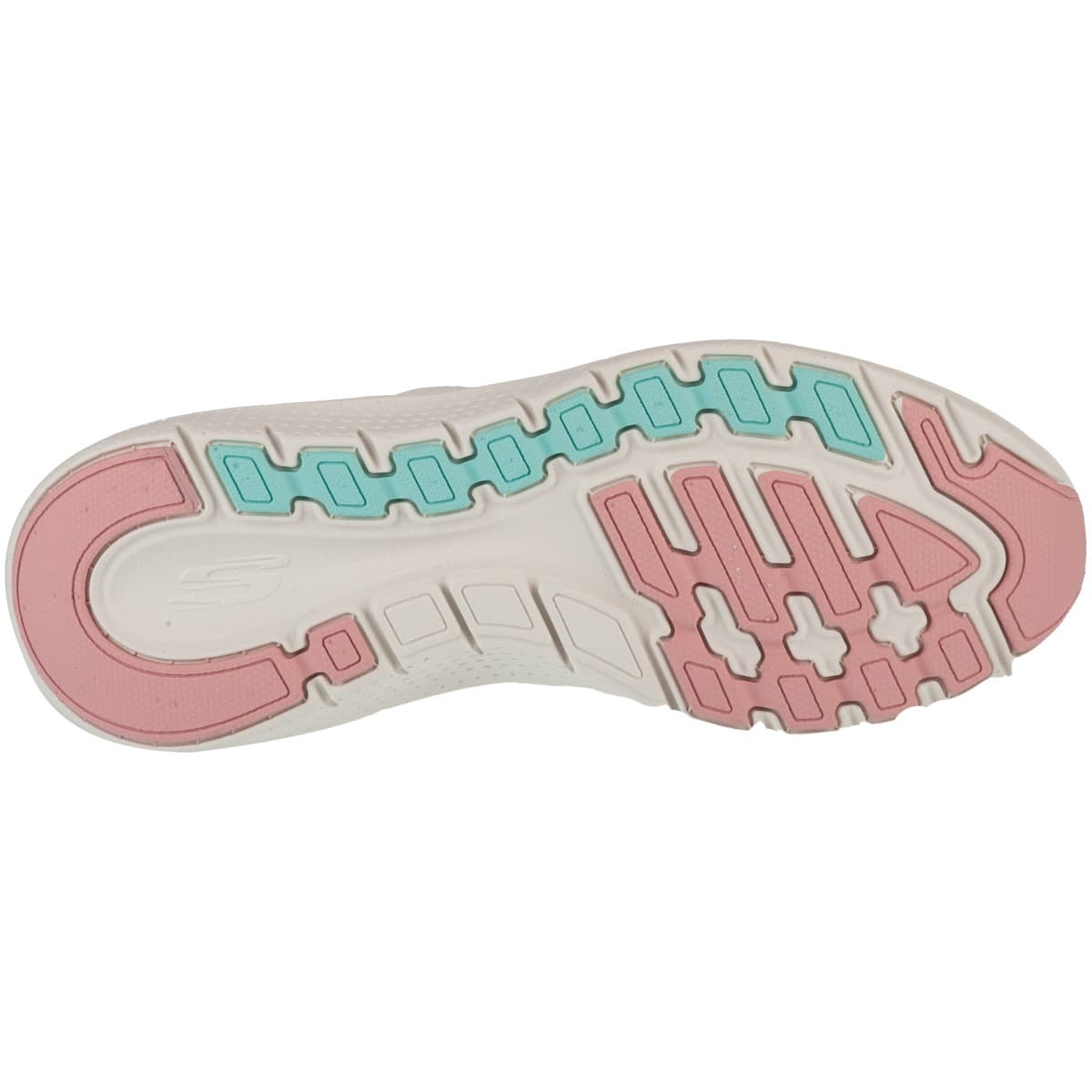 Women's Gym Shoes Skechers Beige