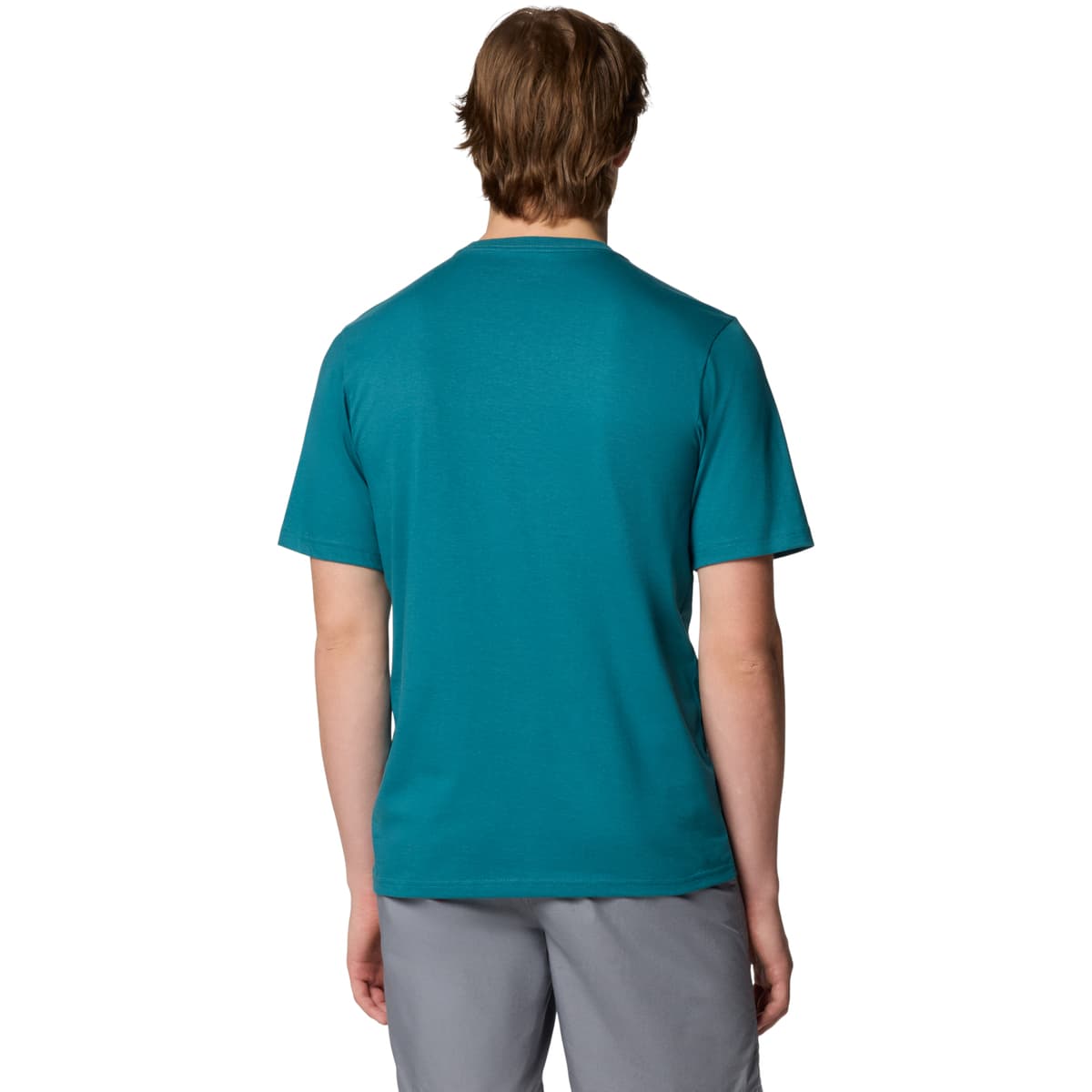 Men's T-Shirts Columbia Green
