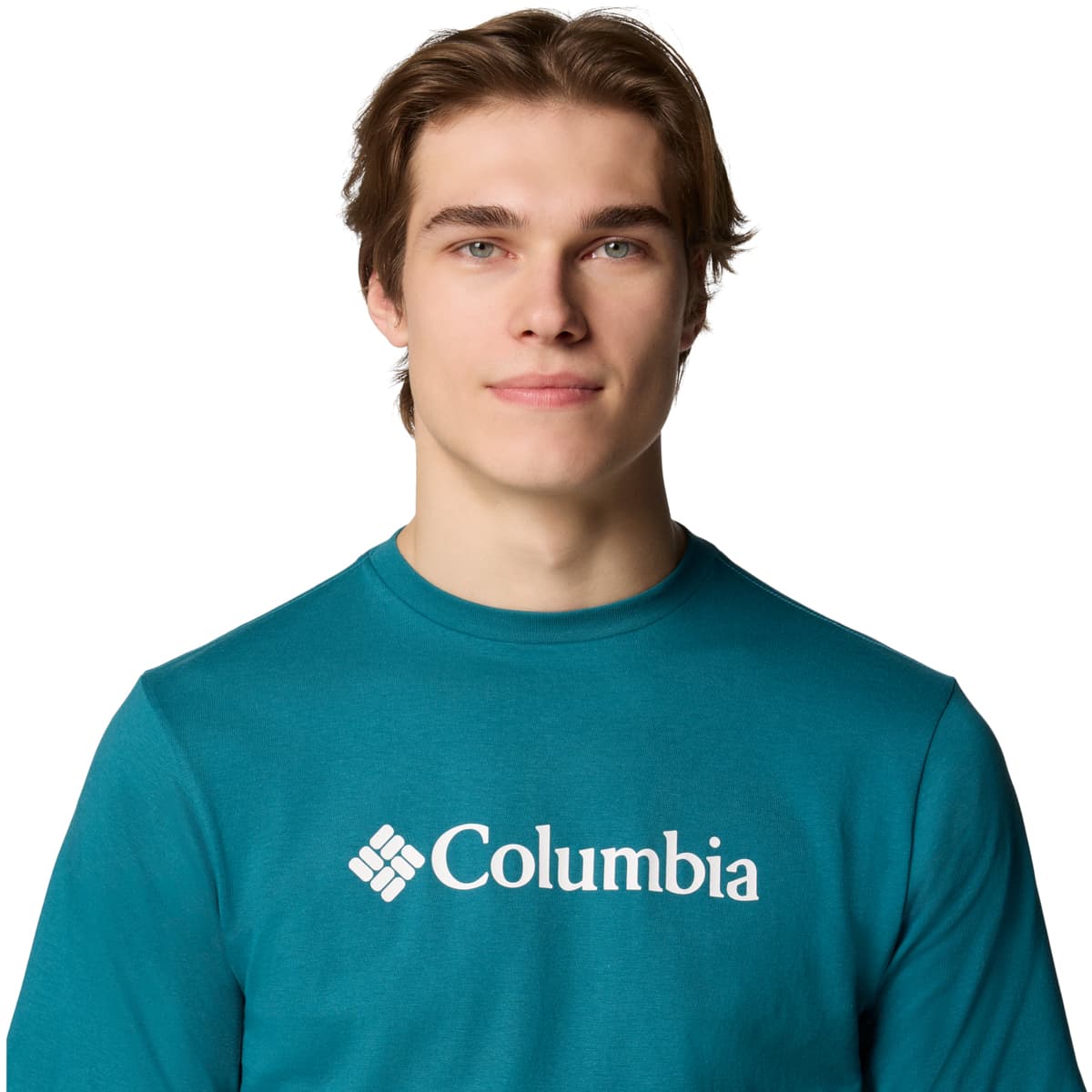 Men's T-Shirts Columbia Green