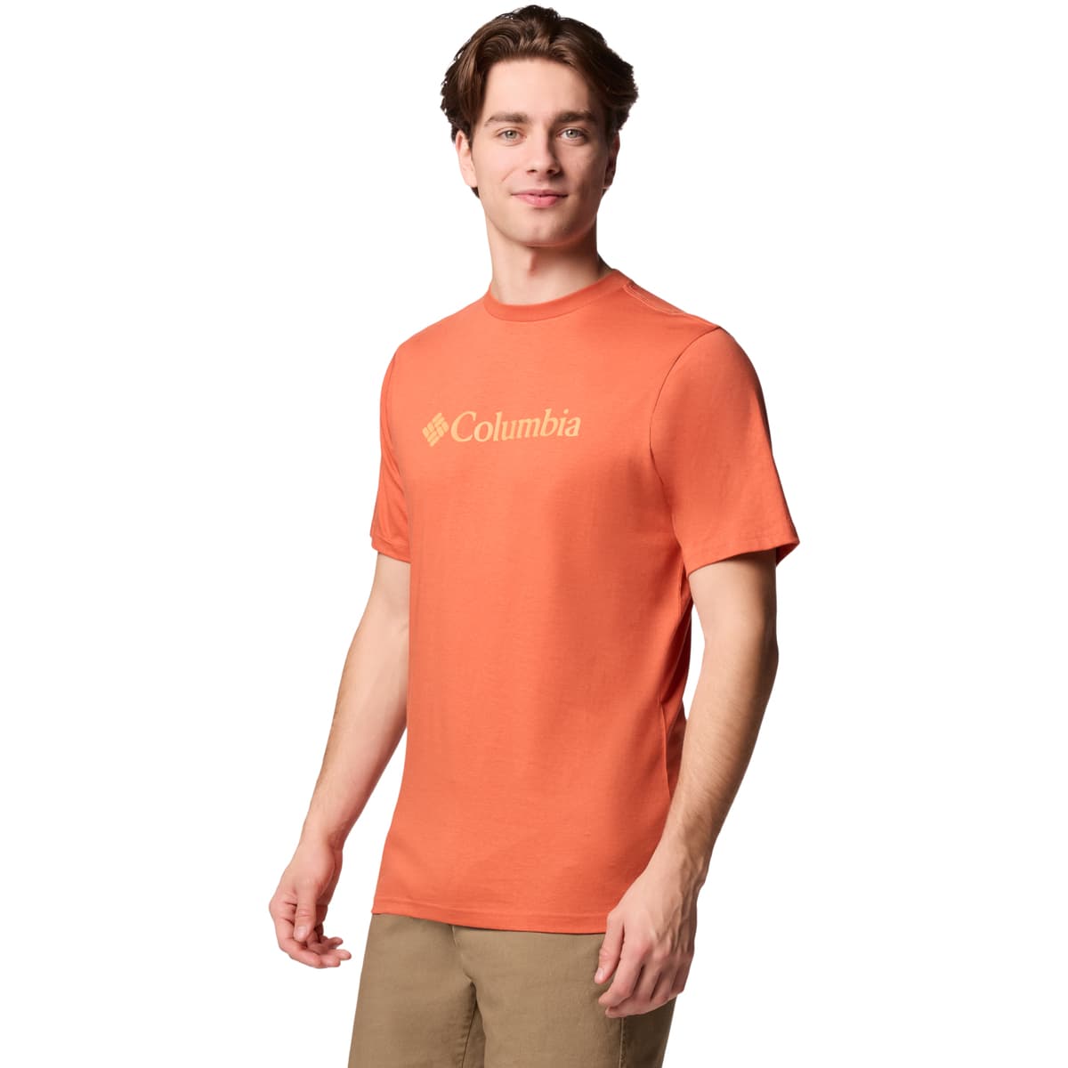 Men's T-Shirts Columbia Orange