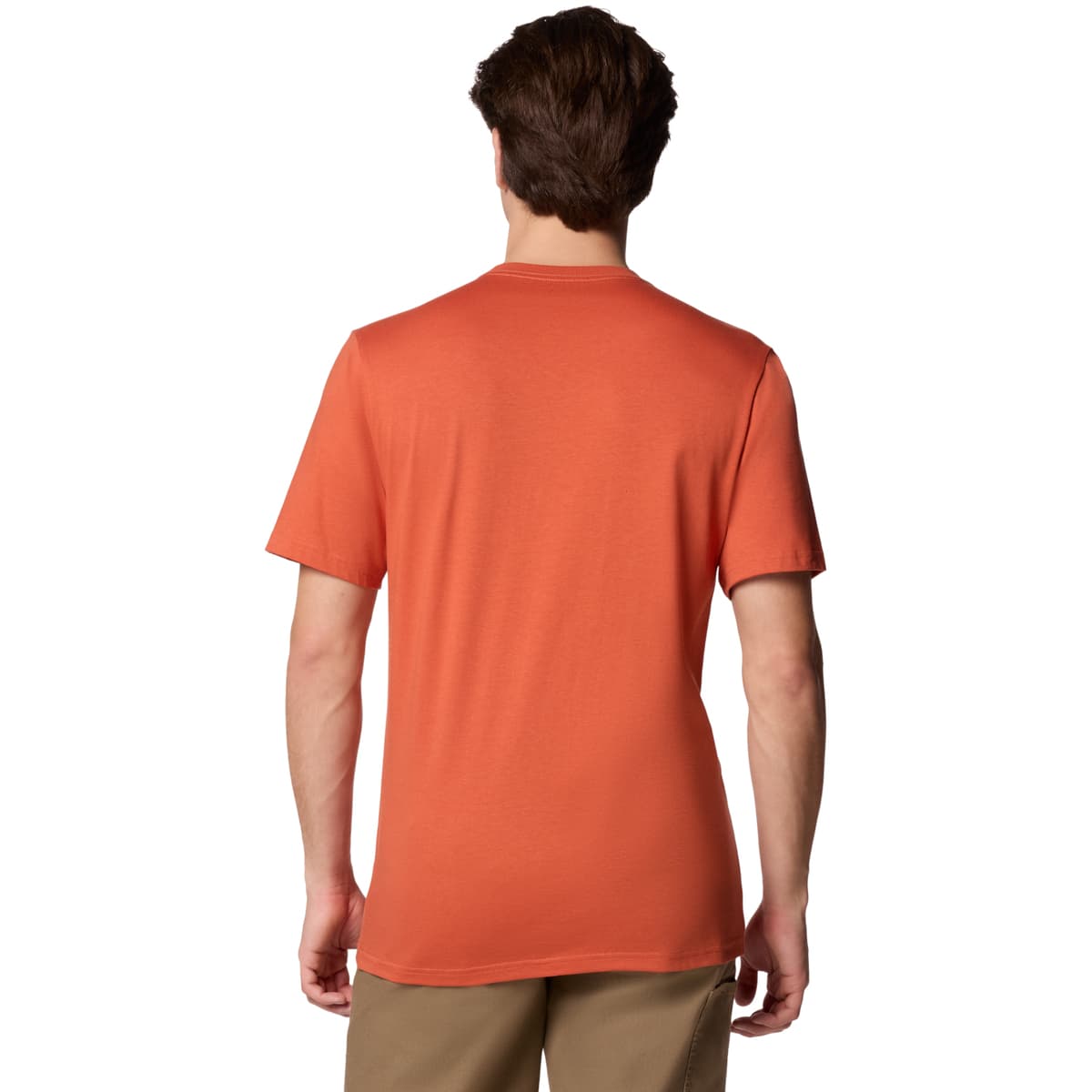 Men's T-Shirts Columbia Orange